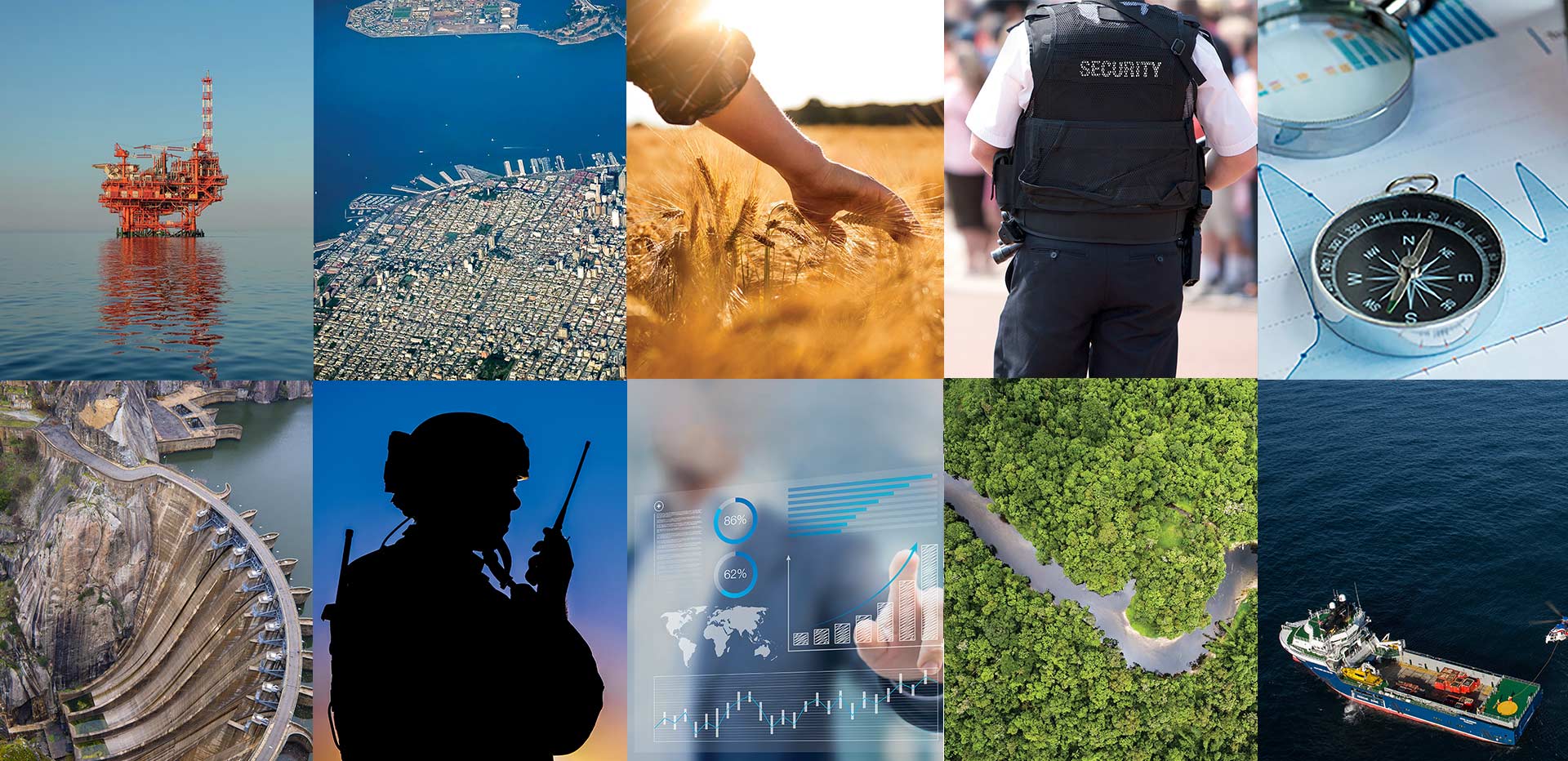 Have a look at the Overview of Our 10 Markets