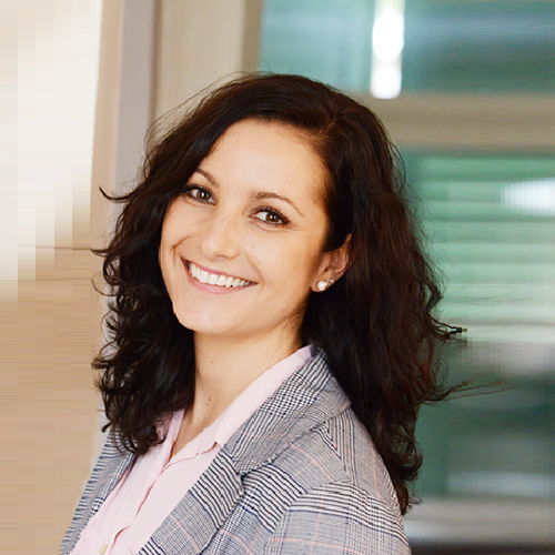 	Sabrina Wiesler, Teamlead ISS at Intelligence in Friedrichshafen, Germany