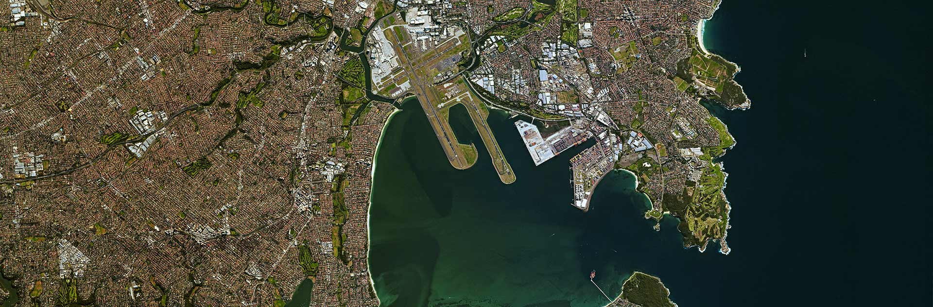 SPOT 7 optical satellite image of Sydney, Australia