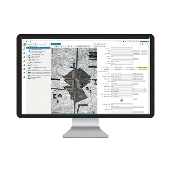 Convoy protection, superior situational awareness with superposed multi-source information