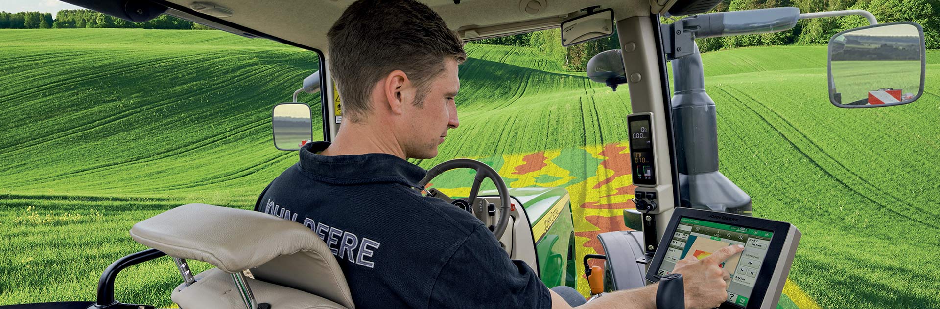 	Airbus Precision Farming Variable rate application ©johnDeere	&nbsp;