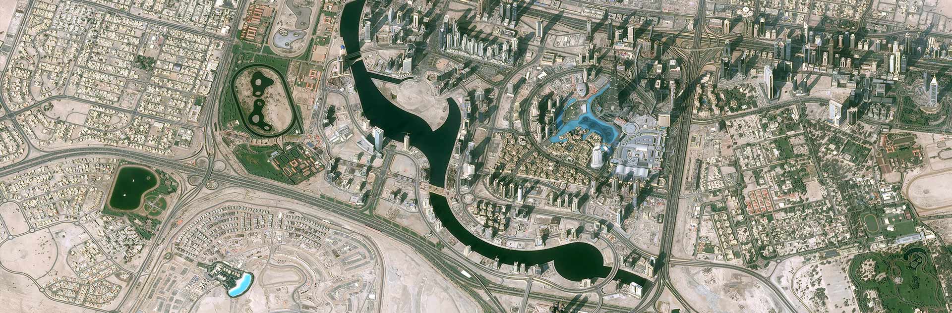 	Pléiades Satellite Image - Downtown Dubai