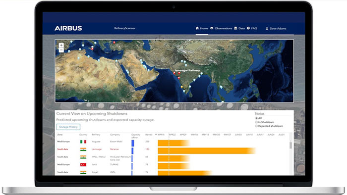 RefineryScanner Demo RefineryScanner Demo