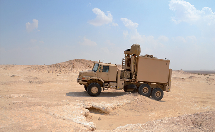 Airbus Multi Sensor Surveillance Vehicle harsh environment Airbus Multi Sensor Surveillance Vehicle harsh environment