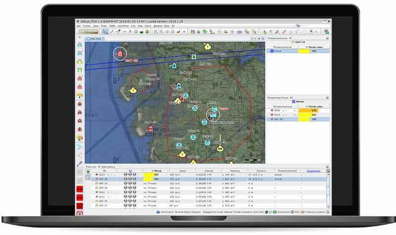Fortion® IBMS from map view to tactical plan Fortion® IBMS from map view to tactical plan