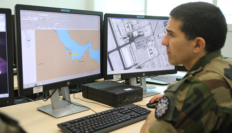 Fortion IMINT KDB indentify ground infrastructures instantly Fortion IMINT KDB indentify ground infrastructures instantly