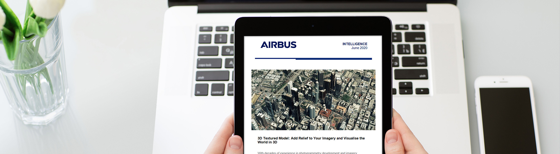 Airbus - Thank you for signing up our News – ipad