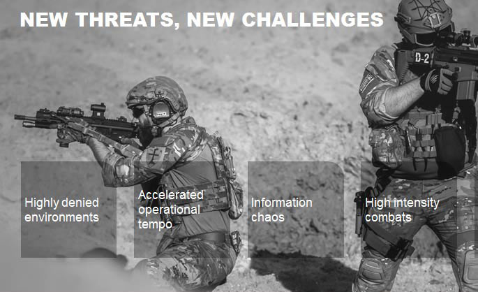 Defence C5ISR -Airbus Intelligence enables digitalised warfighting on the battlefield Defence C5ISR -Airbus Intelligence enables digitalised warfighting on the battlefield