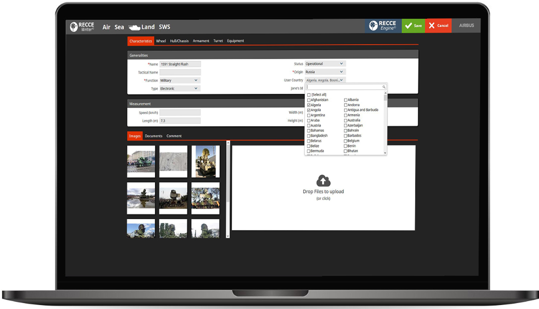 Fortion RECCE Engine writer interface Fortion RECCE Engine writer interface
