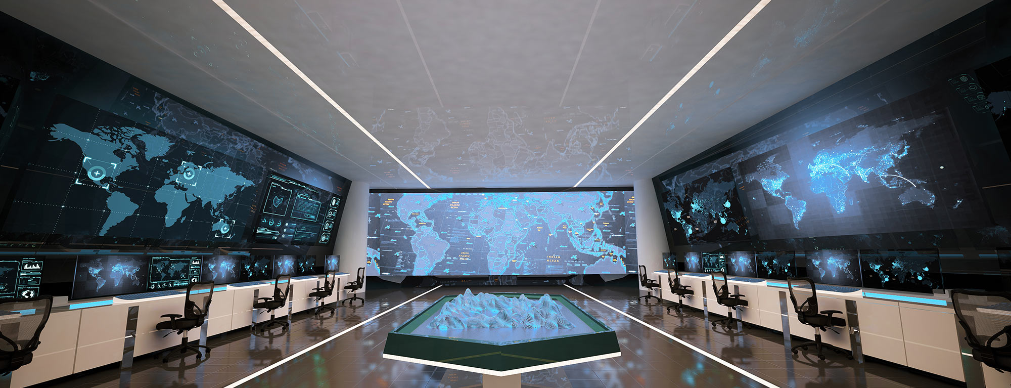 Integrated Operations and information system