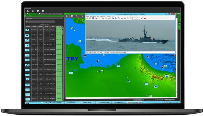 Fortion Joint C2 direction of operations Fortion Joint C2 direction of operations