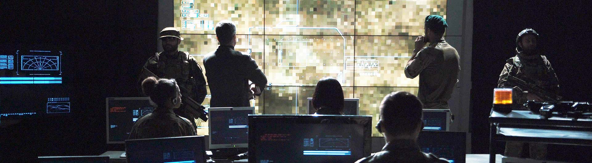 Airbus Multi-INT Centres provide assured and timely intelligence products