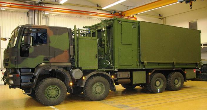 	Airbus In-Service Support mobile command post