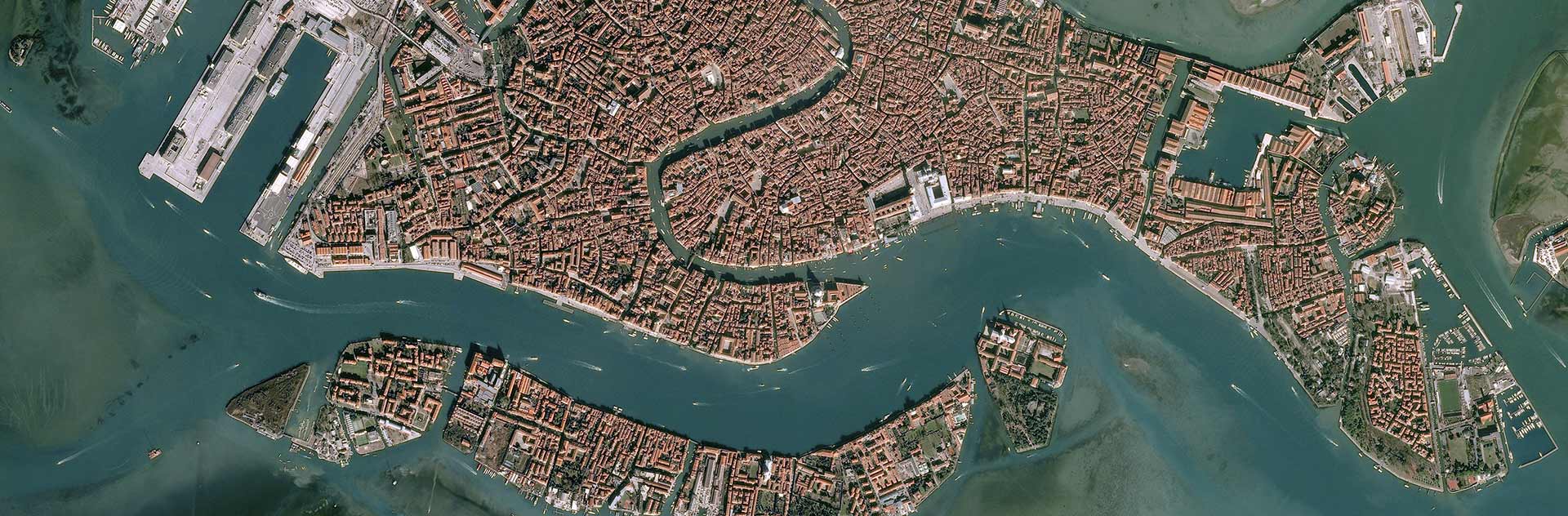 	&nbsp;Satellite Image Pléiades 50cm resolution - Venice, Italy