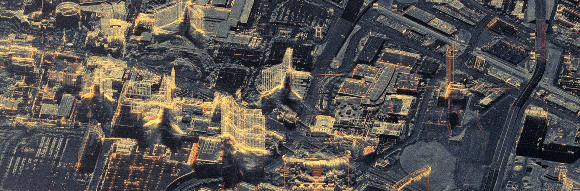 TerraSAR-X Satellite Image - Las Vegas USA