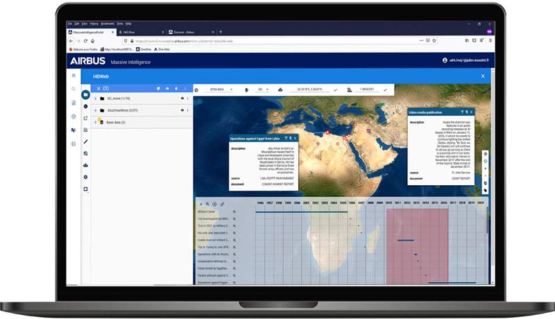 Fortion Massive Intelligence GEOINT fusion and correlation of data Fortion Massive Intelligence GEOINT fusion and correlation of data