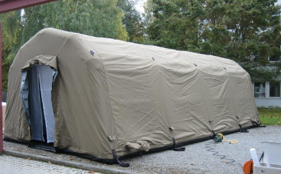 	Air Deployable Rescue Centre (LLRZ), role 2, tent-based
