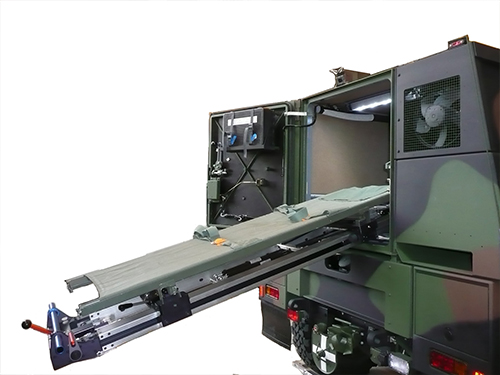 	Medical evacuation kits for vehicles using the example of Eagle IV