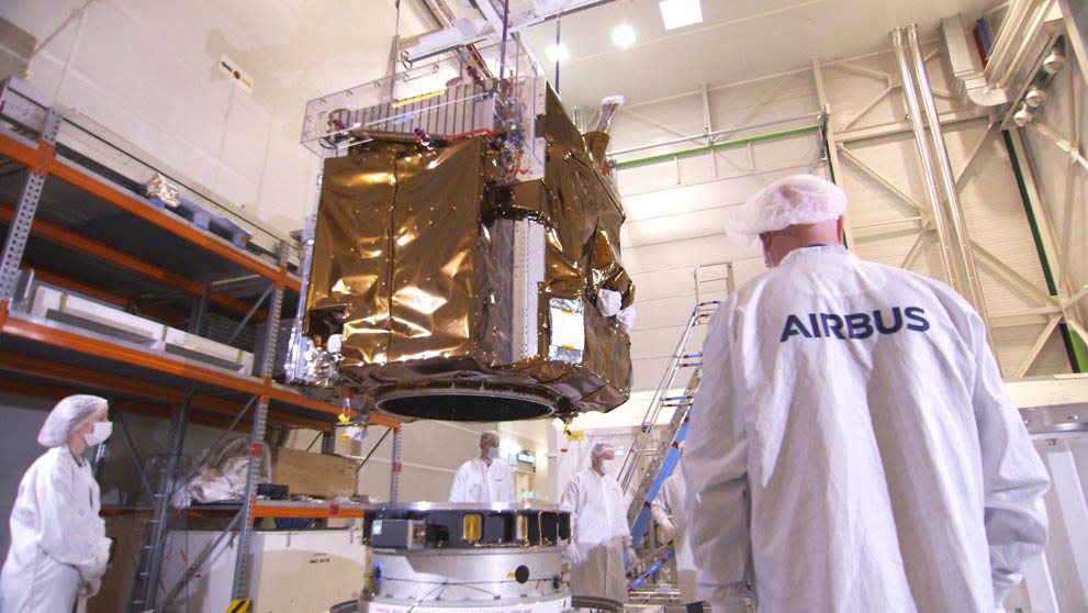 	Scheduled to launch in April 2021 on a Vega launcher, the first of the new generation of very high-resolution satellites will join the existing Airbus fleet of optical and radar satellites, with increased resolution, revisit and coverage.