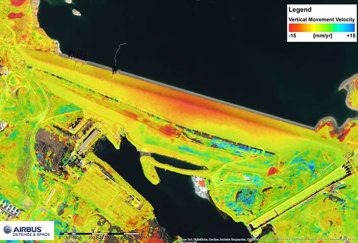 Surface Movement Monitoring with TerraSAR-X radar satellite data Surface Movement Monitoring with TerraSAR-X radar satellite data
