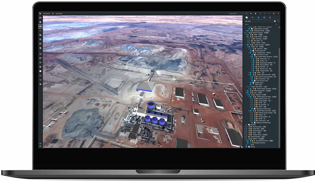 Airbus I4D screenshot refinery Airbus I4D screenshot refinery