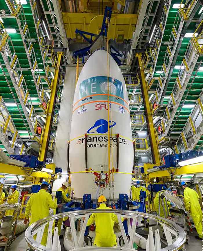 Pléiades Neo Launch - PAC Pléiades Neo Launch - PAC