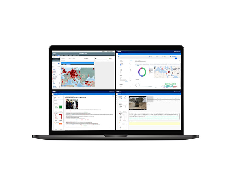 Analyse unstructured datasets with Fortion MediaMining