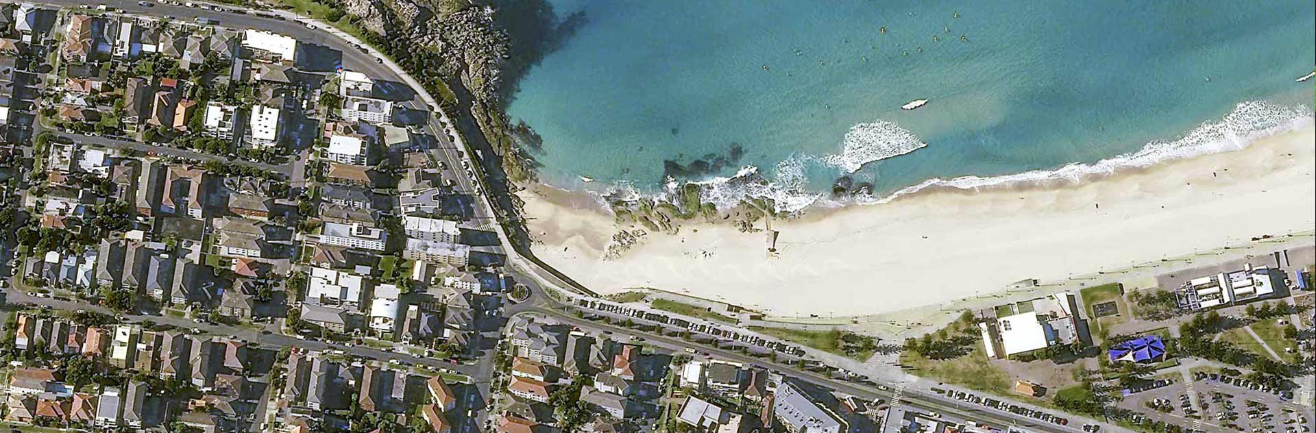 Sydney, Australia at 30cm resolution by Pléiades Neo 3 satellite, copyright Airbus DS 2021