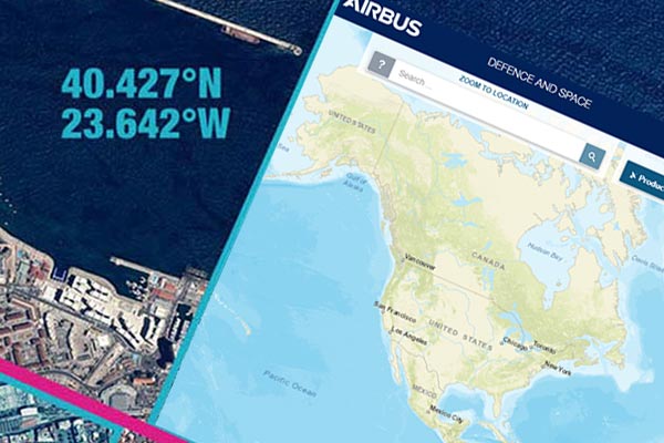 Airbus technical Solutions - OneAtlas platform