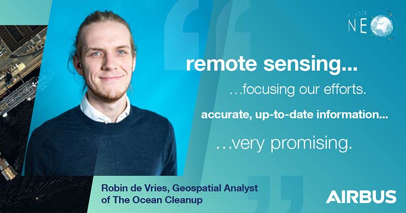 Robin de Vries - Testimonial, Pléiades Neo Robin de Vries - Testimonial, Pléiades Neo