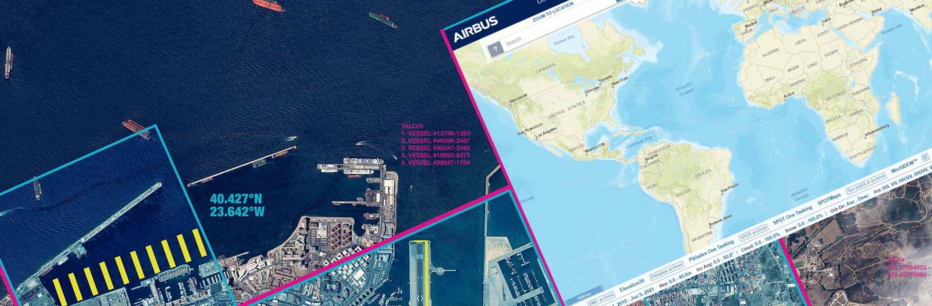 Access OneAtlas and GeoStore Platforms
