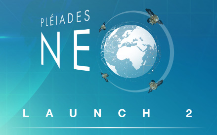 Pléiades Neo 4, the launch is coming Pléiades Neo 4, the launch is coming