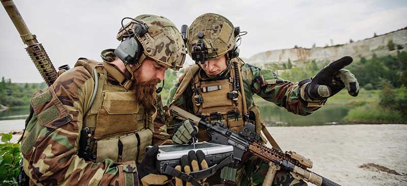 Airbus Land C2 applications Airbus Land C2 applications