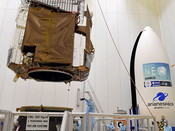 Vega’s payload adapter - Pléiades Neo&nbsp;