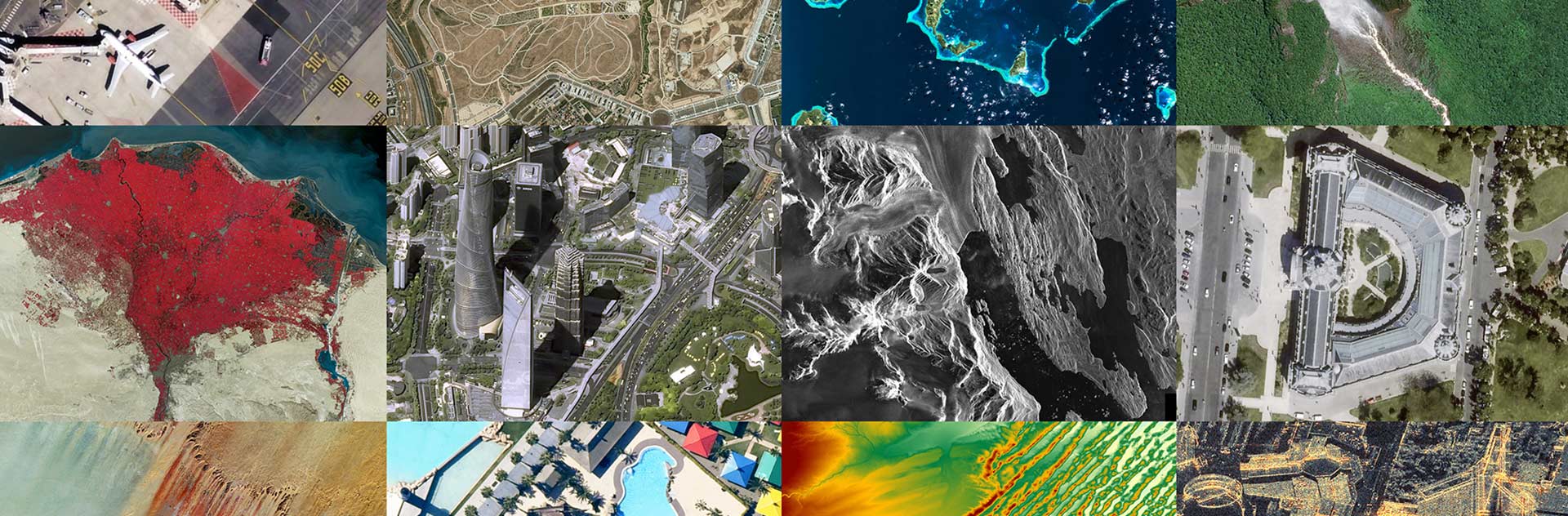 We deliver multi-sensor, multi-resolution, multi-source data