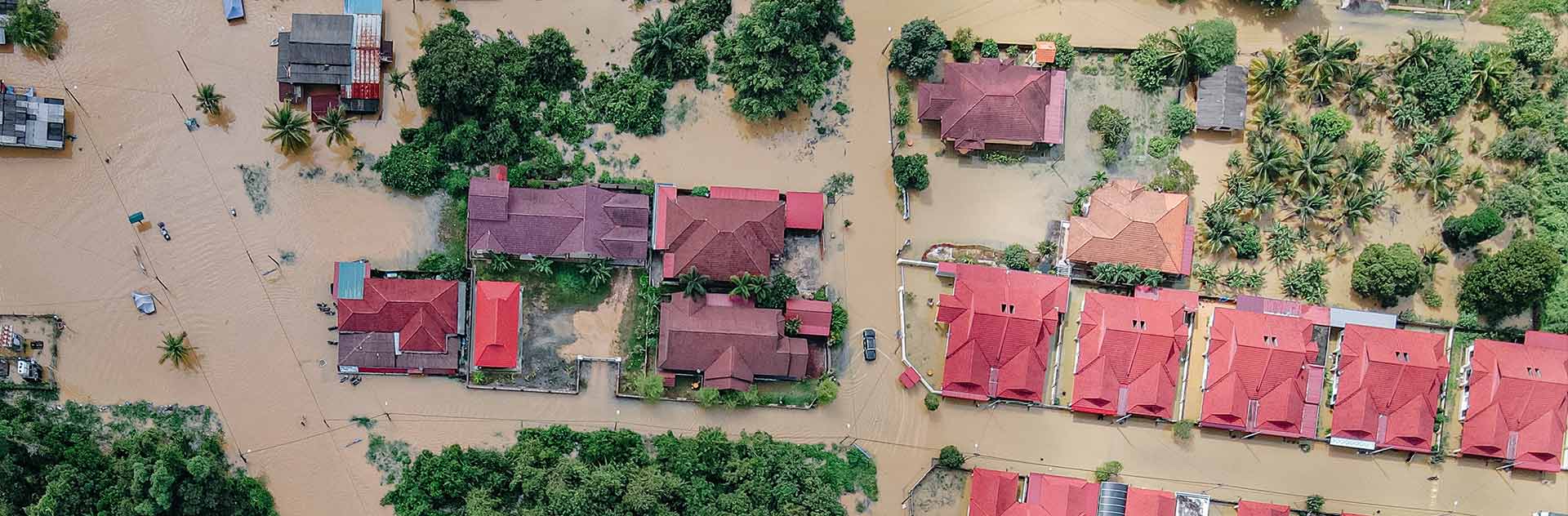 Flooding disaster post-event analytics - Airbus and Mayday.ai