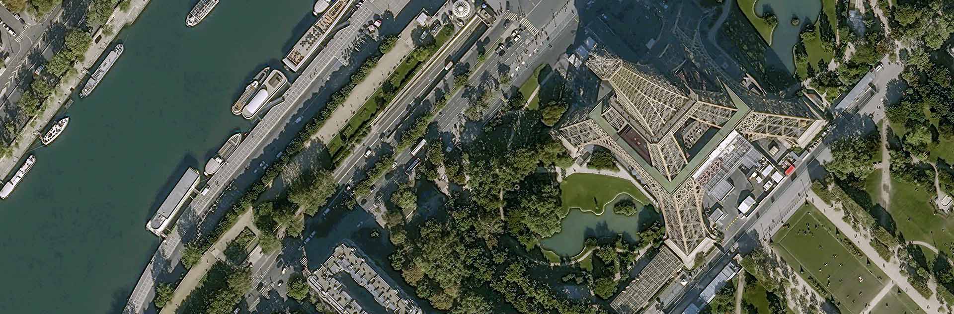 Pléiades Neo 15cm - Tour Eiffel, Paris, France