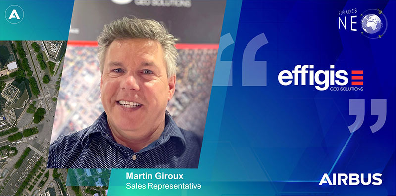 Effegis testimony - Pléiades Neo Effegis testimony - Pléiades Neo