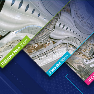 30cm data is now available in the OneAtlas Living Library