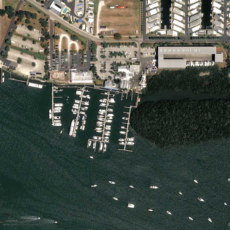 Pléiades Neo - Fort Myers Beach before hurricane - Detail 2 Pléiades Neo - Fort Myers Beach before hurricane - Detail 2