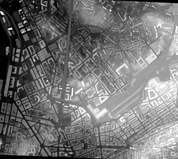 Elevation 0,5 (Pléiades Neo DSM) Marseille, France