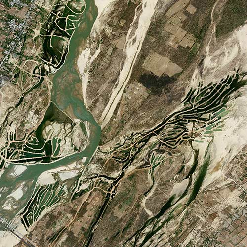 Pléiades Neo - Dehri Sand Mine, India - 30cm resolution