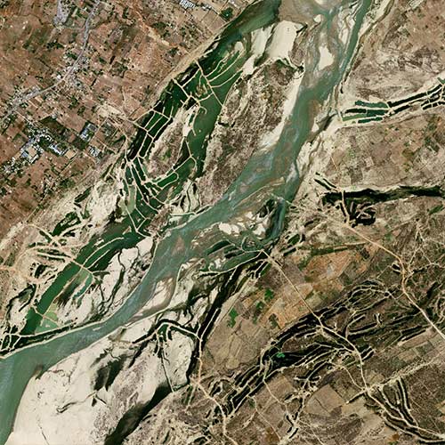 Pléiades Neo - Dehri Sand Mine, India - 30cm resolution