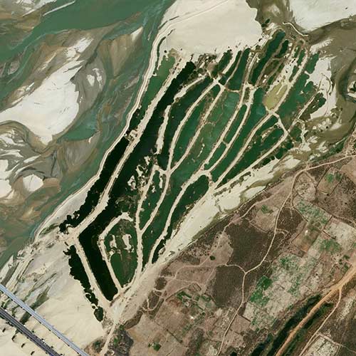 Pléiades Neo - Dehri Sand Mine, India - 30cm resolution