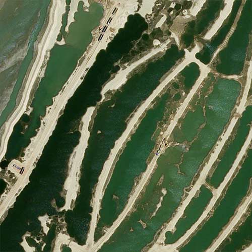 Pléiades Neo - Dehri Sand Mine, India - 30cm resolution