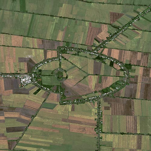 Pléiades Neo - Rice Fields -&nbsp; Óc Eo, An Giang, Vietnam&nbsp;-30cm Resolution