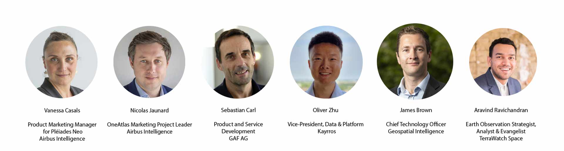 Speakers Round-Table Pléiades Neo Speakers Round-Table Pléiades Neo