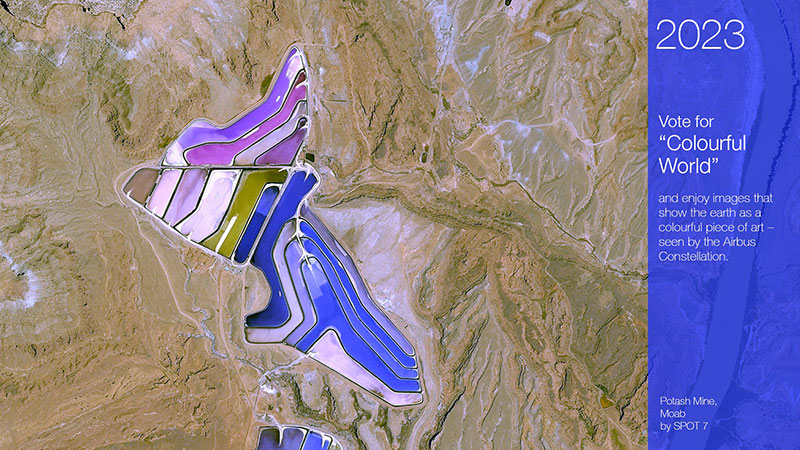 Vote Colourful World Vote Colourful World