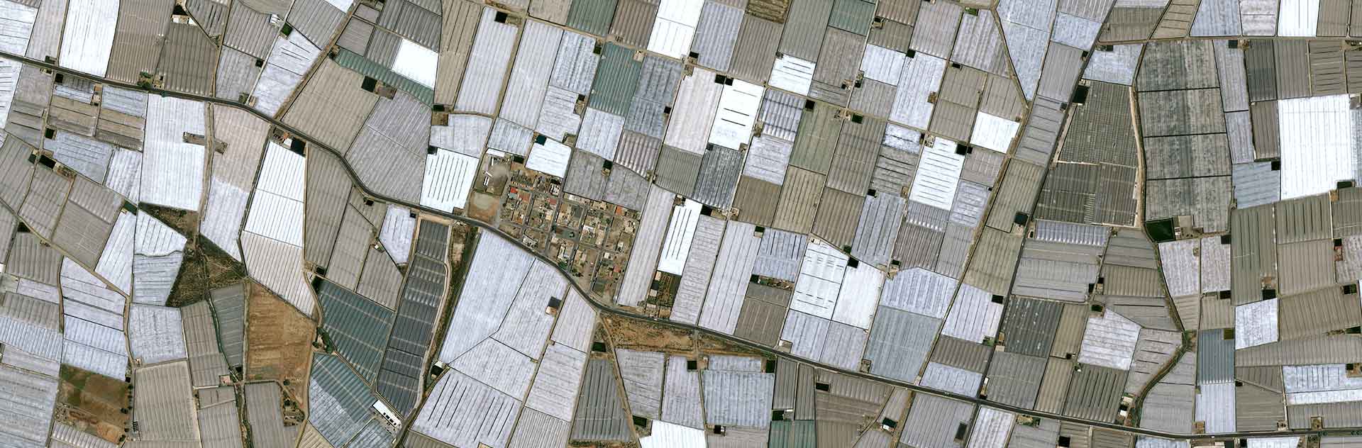 Pléiades Neo Image satellite - Greenhouses in Almeria - El Ejido, Spain, 30cm Resolution