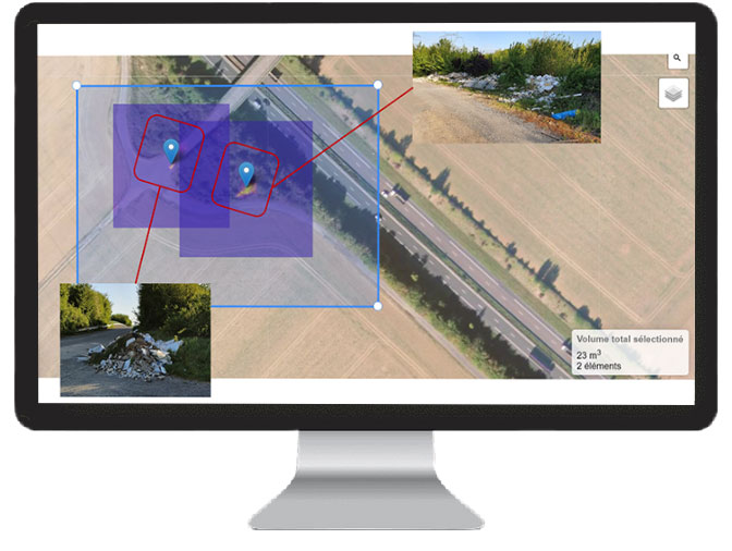 Screeen3: Disaitek Fly-tipping and illegal landfills detection Screeen3: Disaitek Fly-tipping and illegal landfills detection